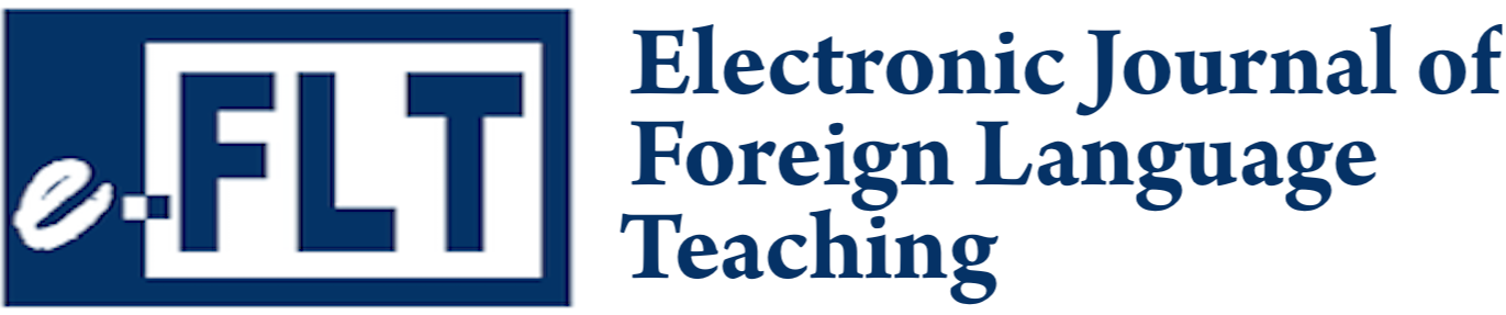 About e-FLT – Electronic Journal of Foreign Language Teaching